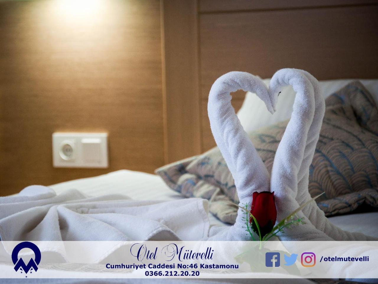 Otel Mutevelli Kastamonu Kültér fotó